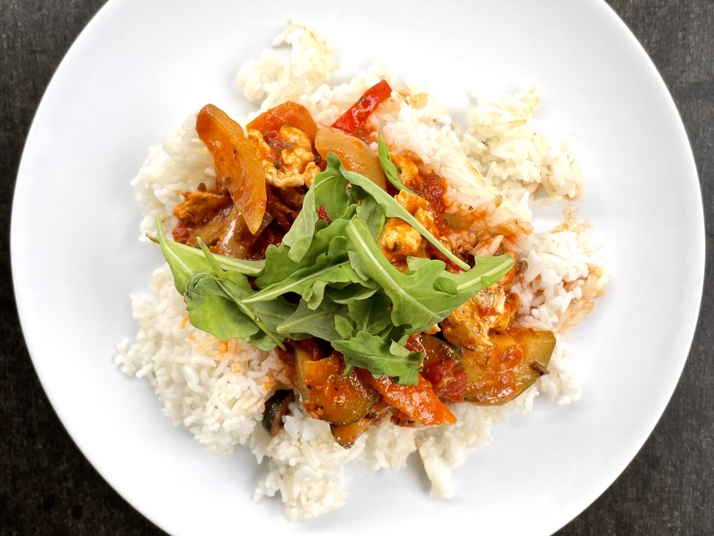 Mediterrán csirkeragu